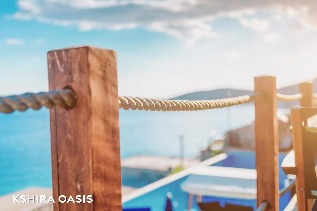 Kshira Oasis Qeparo - Boutique Hotel With Private Beachfront Stay With Suites & Restaurant 0*,  Albania