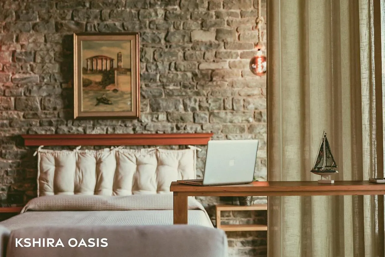 Kshira Oasis Qeparo - Boutique Hotel With Private Beachfront Stay With Suites & Restaurant Apartment