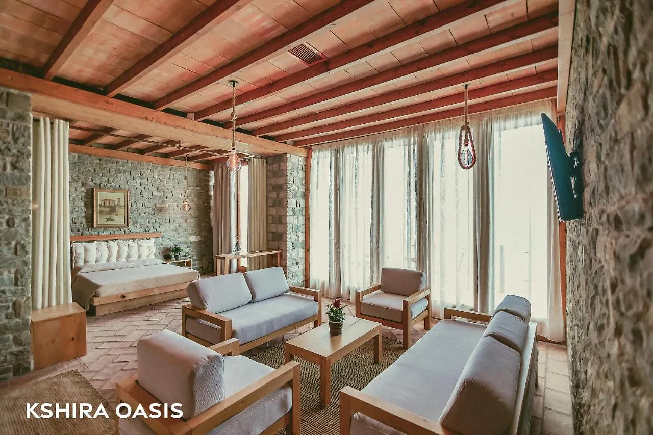 Apartment Kshira Oasis Qeparo - Boutique Hotel With Private Beachfront Stay With Suites & Restaurant