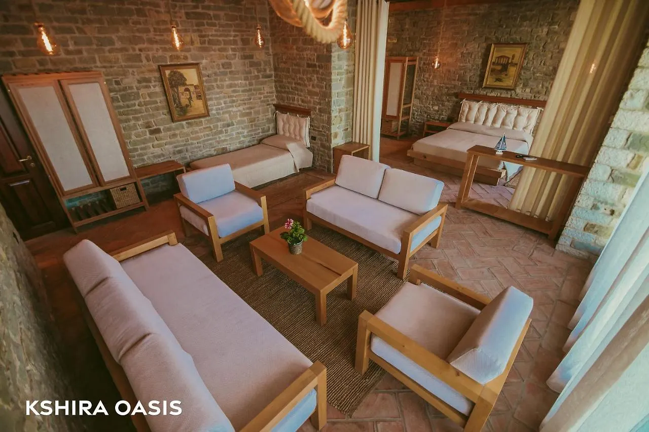 Kshira Oasis Qeparo - Boutique Hotel With Private Beachfront Stay With Suites & Restaurant
