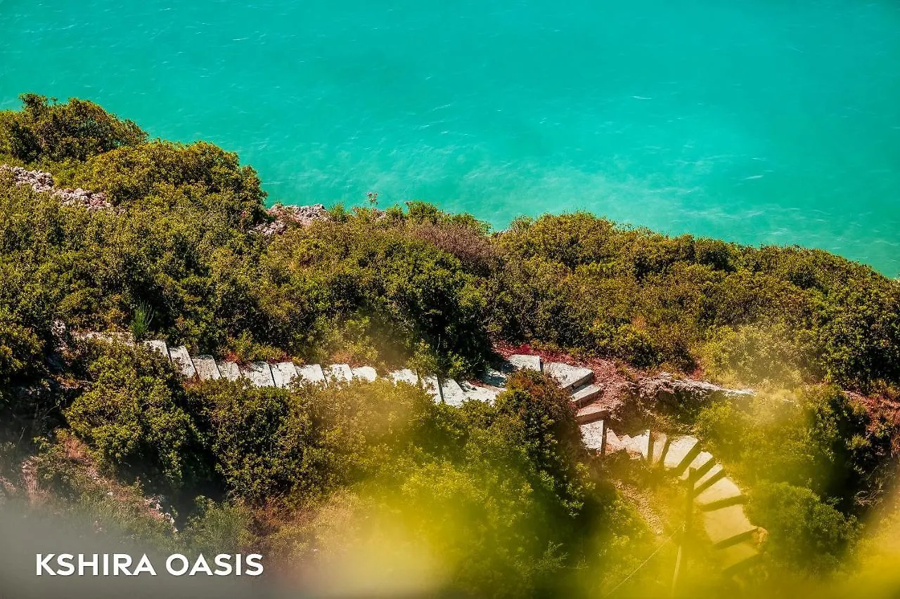 Apartment Kshira Oasis Qeparo - Boutique Hotel With Private Beachfront Stay With Suites & Restaurant