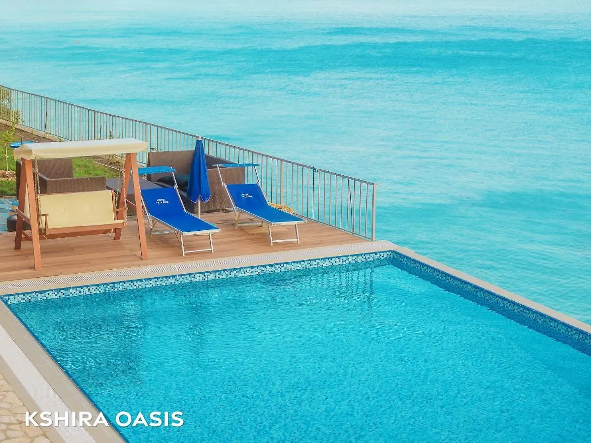 Kshira Oasis Qeparo - Boutique Hotel With Private Beachfront Stay With Suites & Restaurant Apartment