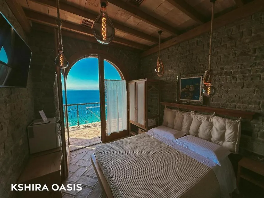Kshira Oasis Qeparo - Boutique Hotel With Private Beachfront Stay With Suites & Restaurant Apartment