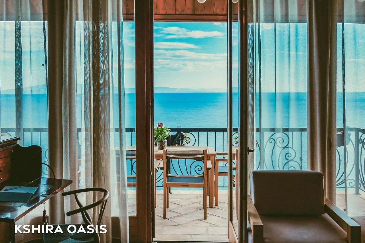 Kshira Oasis Qeparo - Boutique Hotel With Private Beachfront Stay With Suites & Restaurant 0*,