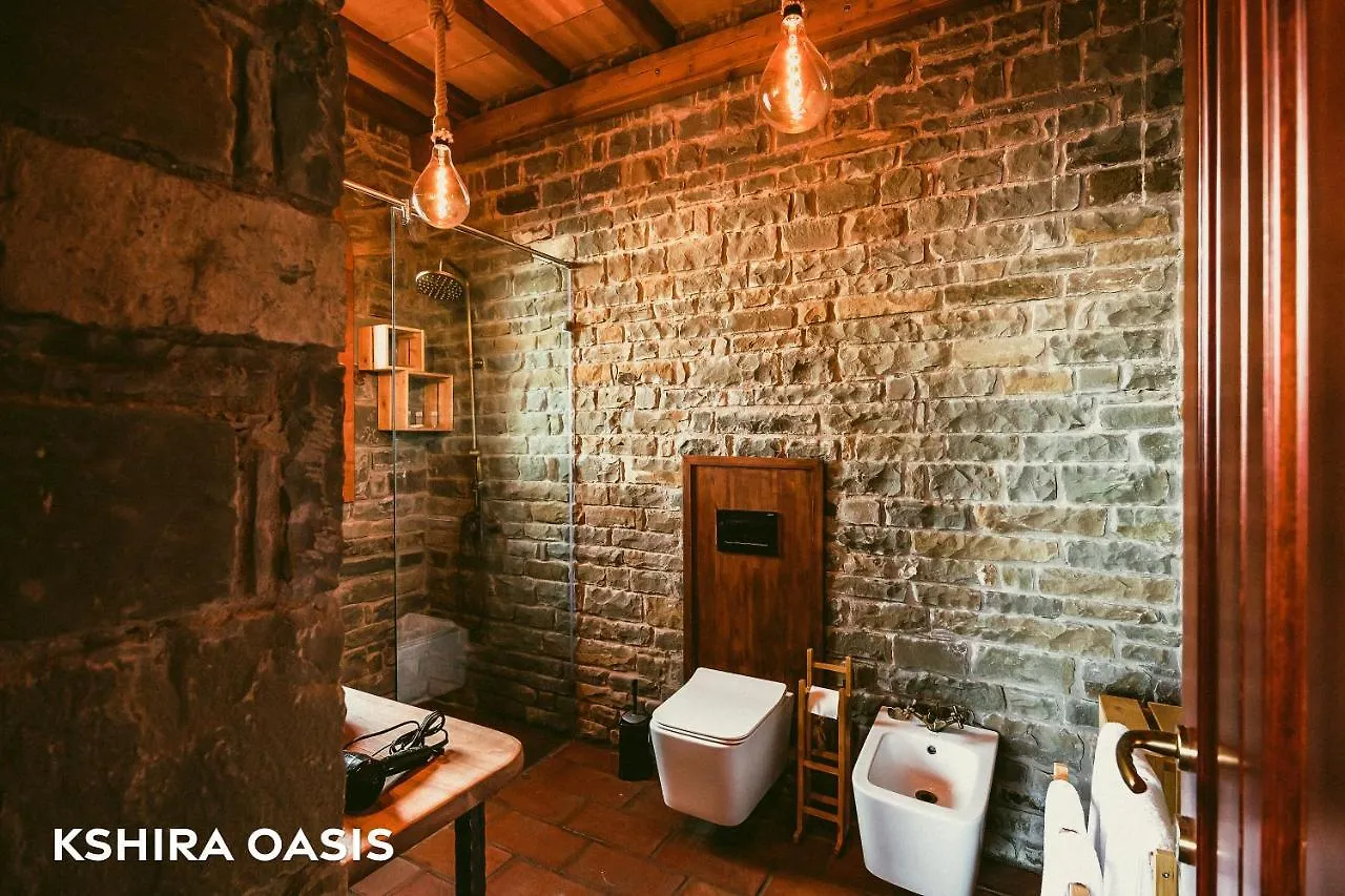 아파트 Kshira Oasis Qeparo - Boutique Hotel With Private Beachfront Stay With Suites & Restaurant