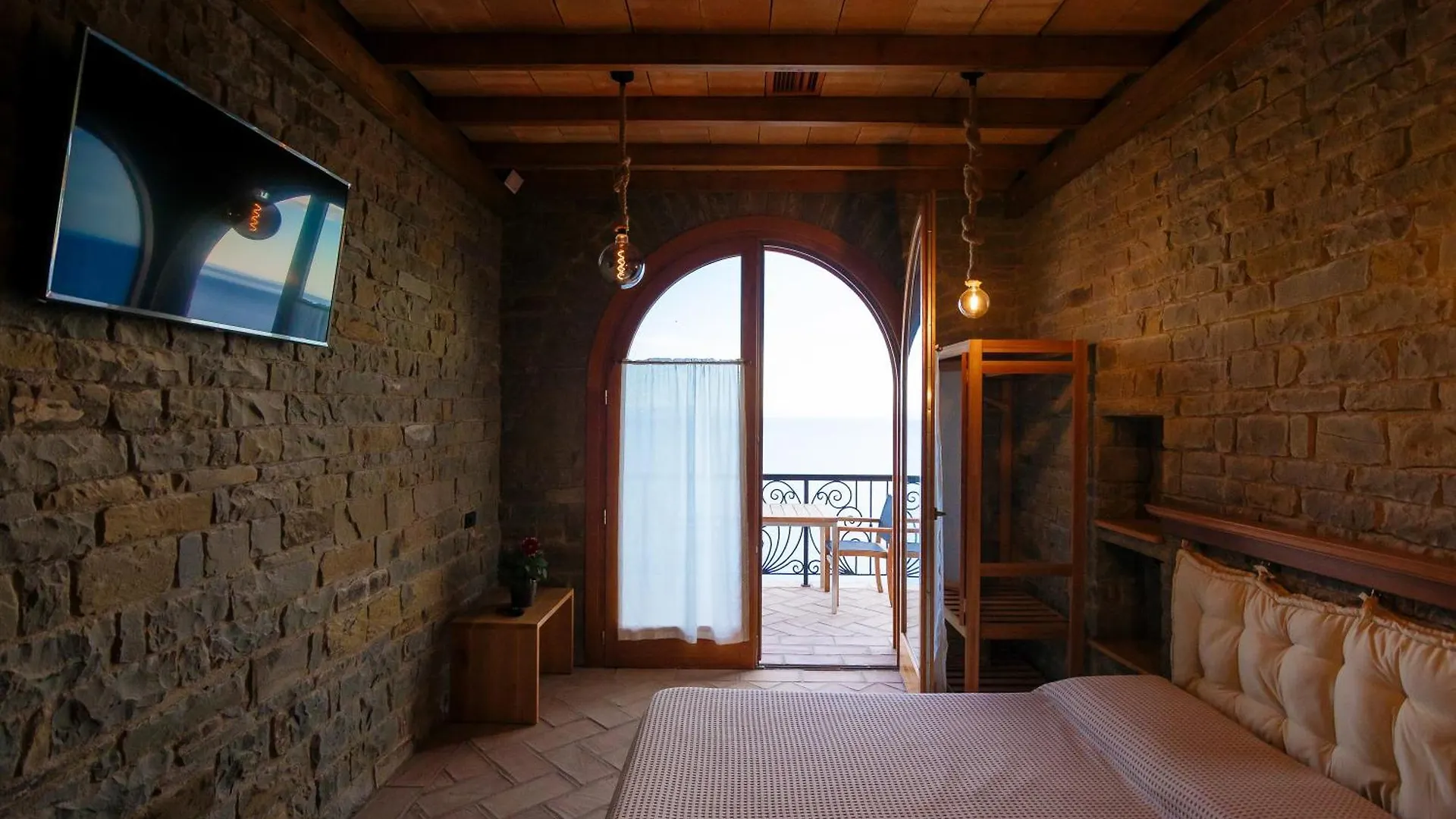 아파트 Kshira Oasis Qeparo - Boutique Hotel With Private Beachfront Stay With Suites & Restaurant